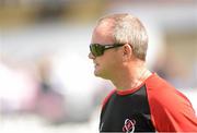 18 August 2012; Ulster head coach Mark Anscombe. Pre-Season Friendly, Ulster v Leicester Tigers, Ravenhill Park, Belfast, Co. Antrim. Picture credit: Oliver McVeigh / SPORTSFILE