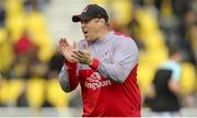 22 October 2017; Jonathan Gibbes during the European Rugby Champions Cup Pool 1 Round 2 match between La Rochelle and Ulster at Stade Marcel Deflandre, La Rochelle in France. Photo by John Dickson/Sportsfile