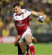 22 October 2017; Jacob Stockdale of Ulster in action during the European Rugby Champions Cup Pool 1 Round 2 match between La Rochelle and Ulster at Stade Marcel Deflandre, La Rochelle in France. Photo by John Dickson/Sportsfile