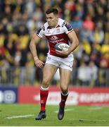 22 October 2017; Jacob Stockdale of Ulster in action during the European Rugby Champions Cup Pool 1 Round 2 match between La Rochelle and Ulster at Stade Marcel Deflandre, La Rochelle in France. Photo by John Dickson/Sportsfile