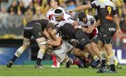 22 October 2017; Chris Henry of Ulster in action during the European Rugby Champions Cup Pool 1 Round 2 match between La Rochelle and Ulster at Stade Marcel Deflandre, La Rochelle in France. Photo by John Dickson/Sportsfile