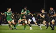 27 October 2017; John Muldoon of Connacht is tackled by Conor Murray of Munster during the Guinness PRO14 Round 7 match between Connacht and Munster at The Sportsground in Galway. Photo by Diarmuid Greene/Sportsfile