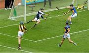 19 August 2012; T.J Reid, Kilkenny, scores his side's fourth goal against Tipperary. GAA Hurling All-Ireland Senior Championship Semi-Final, Kilkenny v Tipperary, Croke Park, Dublin. Picture credit: Brendan Moran / SPORTSFILE