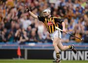 19 August 2012; T.J. Reid celebrates scoring his second, and Kilkenny's fourth, goal. GAA Hurling All-Ireland Senior Championship Semi-Final, Kilkenny v Tipperary, Croke Park, Dublin. Picture credit: Ray McManus / SPORTSFILE