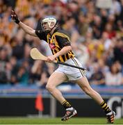 19 August 2012; T.J. Reid celebrates scoring his second, and Kilkenny's fourth, goal. GAA Hurling All-Ireland Senior Championship Semi-Final, Kilkenny v Tipperary, Croke Park, Dublin. Picture credit: Ray McManus / SPORTSFILE