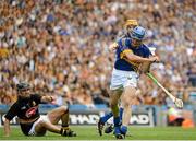 19 August 2012; Pa Bourke, Tipperary, scores his side's first goal. GAA Hurling All-Ireland Senior Championship Semi-Final, Kilkenny v Tipperary, Croke Park, Dublin. Picture credit: Dáire Brennan / SPORTSFILE