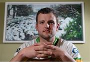 14 August 2012; Donegal's Michael Murphy during a press night ahead of their side's GAA Football All-Ireland Senior Championship Semi-Final against Cork on Sunday August 26th. Donegal Senior Football Team Press Night, Jacksons Hotel, Ballybofey, Co. Donegal. Picture credit: Oliver McVeigh / SPORTSFILE