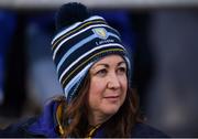 28 October 2017; Leinster supporter Yvonne Kelly ahead of the Guinness PRO14 Round 7 match between Ulster and Leinster at Kingspan Stadium in Belfast. Photo by David Fitzgerald/Sportsfile