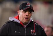 28 October 2017; Ulster head coach Jono Gibbes ahead of the Guinness PRO14 Round 7 match between Ulster and Leinster at Kingspan Stadium in Belfast. Photo by David Fitzgerald/Sportsfile