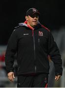 28 October 2017; Ulster head coach Jono Gibbes ahead of the Guinness PRO14 Round 7 match between Ulster and Leinster at the Kingspan Stadium in Belfast. Photo by Ramsey Cardy/Sportsfile