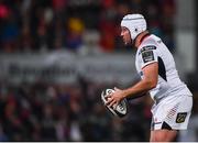 28 October 2017; Rory Best of Ulster during the Guinness PRO14 Round 7 match between Ulster and Leinster at Kingspan Stadium in Belfast. Photo by David Fitzgerald/Sportsfile