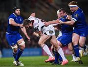 28 October 2017; Stuart McCloskey of Ulster is tackled by Jack McGrath of Leinster during the Guinness PRO14 Round 7 match between Ulster and Leinster at Kingspan Stadium in Belfast. Photo by David Fitzgerald/Sportsfile