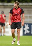 23 August 2012; Ulster's Jared Payne during squad training ahead of their pre-season friendly against Newcastle Falcons on Friday. Ulster Rugby Squad Training, Ravenhill Park, Belfast, Co. Antrim. Picture credit: Oliver McVeigh / SPORTSFILE