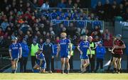 29 October 2017; Thurles Sarsfields players John Maher, Aidan McCormack, Padraic Maher, and Tommy Doyle watch a point go over the bar from David O'Sullivan of Ballygunner, right, during the AIB Munster GAA Hurling Senior Club Championship Quarter-Final match between Ballygunner and Thurles Sarsfields at Walsh Park in Waterford. Photo by Diarmuid Greene/Sportsfile