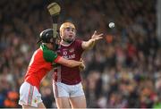 29 October 2017; Oisín Gough of Dicksboro in action against Niall Delaney of James Stephens during the Kilkenny County Senior Hurling Championship Final match between Dicksboro and James Stephens at Nowlan Park in Kilkenny. Photo by Ray McManus/Sportsfile