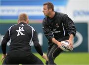 3 August 2012; Ulster's Tommy Bowe in action during squad training ahead of the 2012/13 season. Ulster Rugby Squad Training, Ravenhill Park, Belfast, Co. Antrim. Picture credit: Oliver McVeigh / SPORTSFILE