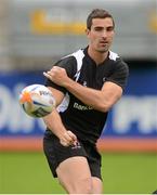 3 August 2012; Ulster's Ruan Pienaar in action during squad training ahead of the 2012/13 season. Ulster Rugby Squad Training, Ravenhill Park, Belfast, Co. Antrim. Picture credit: Oliver McVeigh / SPORTSFILE
