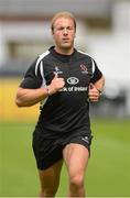 3 August 2012; Ulster's Stephen Ferris during squad training ahead of the 2012/13 season. Ulster Rugby Squad Training, Ravenhill Park, Belfast, Co. Antrim. Picture credit: Oliver McVeigh / SPORTSFILE