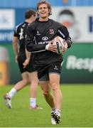 3 August 2012; Ulster's Andrew Trimble in action during squad training ahead of the 2012/13 season. Ulster Rugby Squad Training, Ravenhill Park, Belfast, Co. Antrim. Picture credit: Oliver McVeigh / SPORTSFILE