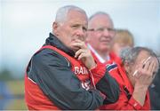 25 August 2012; Cork manager Eamonn Ryan during the game. TG4 All-Ireland Ladies Football Senior Championship Quarter-Final, Cork v Donegal, Dr. Hyde Park, Co. Roscommon. Picture credit: Barry Cregg / SPORTSFILE