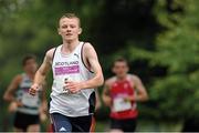 25 August 2012; Matthew Graham, from Scotland, on his way to winning the Frank Duffy 10 Mile. Phoenix Park, Dublin. Picture credit: Tomas Greally / SPORTSFILE