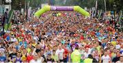 25 August 2012; A general view of competitors at the start of the Frank Duffy 10 Mile. Phoenix Park, Dublin. Picture credit: Tomas Greally / SPORTSFILE
