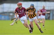 25 August 2012; Richie Commins, Galway, in action against Brian Kennedy, Kilkenny. Bord Gáis Energy GAA Hurling Under-21 All-Ireland Championship Semi-Final, Galway v Kilkenny, Semple Stadium, Thurles, Co. Tipperary. Picture credit: Diarmuid Greene / SPORTSFILE