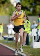 26 August 2012; Peter Gibbons, from Letterkenny East, Co. Donegal, competing in the Boy's U-16 Marathon. Community Games National Finals Weekend, Athlone, Co. Westmeath. Picture credit: David Maher / SPORTSFILE