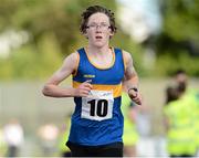 26 August 2012; Darren Dunne, from Cloughjordan, Co. Tipperary, competing in the Boy's U-16 Marathon event. Community Games National Finals Weekend, Athlone, Co. Westmeath. Picture credit: David Maher / SPORTSFILE