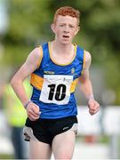 26 August 2012; Killian Cullagh, from Cloughjordan, Co. Tipperary, competing in the Boy's U-16 Marathon event. Community Games National Finals Weekend, Athlone, Co. Westmeath. Picture credit: David Maher / SPORTSFILE
