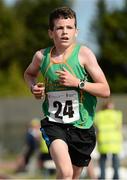 26 August 2012; David Bruen, from Carrick On Shannon, Co. Leitrim, competing in the Boy's U-16 Marathon event. Community Games National Finals Weekend, Athlone, Co. Westmeath. Picture credit: David Maher / SPORTSFILE