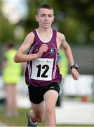 26 August 2012; Padraic Creaven, from Ballinfoyle, Co. Galway, competing in the Boy's U-16 Marathon event. Community Games National Finals Weekend, Athlone, Co. Westmeath. Picture credit: David Maher / SPORTSFILE