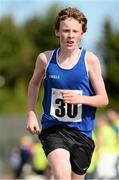 26 August 2012; Aodhagan Watters, from Castletara and Ballyhaise, Co. Cavan, competing in the Boy's U-16 Marathon event. Community Games National Finals Weekend, Athlone, Co. Westmeath. Picture credit: David Maher / SPORTSFILE