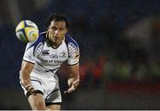 24 August 2012; Isa Nacewa, Leinster. Pre-Season Friendly, Sale Sharks v Leinster, Salford City Stadium, Manchester, England. Picture credit: Matt Impey / SPORTSFILE