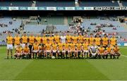 26 August 2012; The Meath squad. Electric Ireland GAA Football All-Ireland Minor Championship Semi-Final, Meath v Mayo, Croke Park, Dublin. Picture credit: Ray McManus / SPORTSFILE