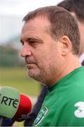 3 September 2012; Republic of Ireland assistant manager Marco Tardelli during a media update ahead of their side's 2014 FIFA World Cup, Group C, Qualifier match against Kazakhstan on Friday. Republic of Ireland Media Update, Gannon Park, Malahide, Dublin. Picture credit: David Maher / SPORTSFILE