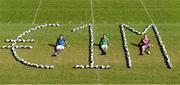 4 September 2012; Ireland and Leinster players, from left, Kevin McLaughlin, Rob Kearney and Cian Healy in attendance at the announcement of an IRFU fundraising initiative for club rugby. Donnybrook Stadium, Donnybrook, Dublin. Picture credit: Pat Murphy / SPORTSFILE