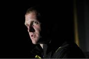 24 August 2012; Kilkenny's Henry Shefflin after squad training ahead of their GAA Hurling All-Ireland Senior Championship Final against Galway on Sunday 9th September. Kilkenny Hurling Press Night, Langton House Hotel, Kilkenny. Picture credit: Matt Browne / SPORTSFILE