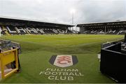 10 September 2012; A general view of Craven Cottage where the Republic of Ireland will play their international friendly against Oman on Tuesday. Republic of Ireland Squad Training, Craven Cottage, Fulham, London, England. Picture credit: David Maher / SPORTSFILE