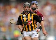 9 September 2012; Richie Hogan, Kilkenny, in action against Cyril Donnellan, Galway. GAA Hurling All-Ireland Senior Championship Final, Kilkenny v Galway, Croke Park, Dublin. Picture credit: Pat Murphy / SPORTSFILE