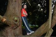 5 September 2012; Cork's Eimear O'Sullivan, during a press night ahead of their All-Ireland Senior Camogie Championship Final, in association with RTÉ Sport, against Wexford on Sunday the 16th of September. Rochestown Park Hotel, Cork. Picture credit: Barry Cregg / SPORTSFILE