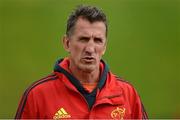 12 September 2012; Munster head coach Rob Penney during squad training ahead of their side's Celtic League 2012/13, Round 3, game against Ulster on Friday. Munster Rugby Squad Training, Univeristy of Limerick, Limerick. Picture credit: Stephen McCarthy / SPORTSFILE