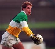 1 November 1998; Colm Quinn of Offaly during the Church & General National Football League match between Offaly and Cork at O'Connor Park in Tullamore, Offaly. Photo by David Maher/Sportsfile