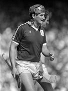 7 August 1988; Conor Hayes of Galway during the All-Ireland Senior Hurling Championship semi-final match between Galway and Offaly at Croke Park in Dublin. Photo by Ray McManus/Sportsfile