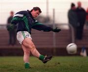 22 November 1998; Cormac McAdam of Fermanagh during the All-Ireland 'B' Football Final match between Monaghan and Fermanagh at Scotstown in Monaghan. Photo by Matt Browne/Sportsfile