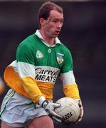 1 November 1998; Finbar Cullen of Offaly during the Church & General National Football League match between Offaly and Cork at O'Connor Park in Tullamore, Offaly. Photo by David Maher/Sportsfile