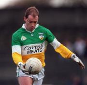 1 November 1998; Finbar Cullen of Offaly during the Church & General National Football League match between Offaly and Cork at O'Connor Park in Tullamore, Offaly. Photo by David Maher/Sportsfile