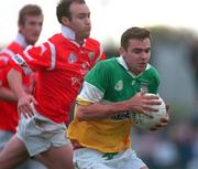 1 November 1998; James Grennan of Offaly during the Church & General National Football League match between Offaly and Cork at O'Connor Park in Tullamore, Offaly. Photo by David Maher/Sportsfile