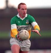 1 November 1998; James Stewart of Offaly during the Church & General National Football League match between Offaly and Cork at O'Connor Park in Tullamore, Offaly. Photo by David Maher/Sportsfile