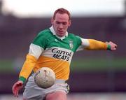 1 November 1998; James Stewart of Offaly during the Church & General National Football League match between Offaly and Cork at O'Connor Park in Tullamore, Offaly. Photo by David Maher/Sportsfile